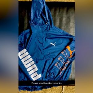 Women’s puma windbreaker